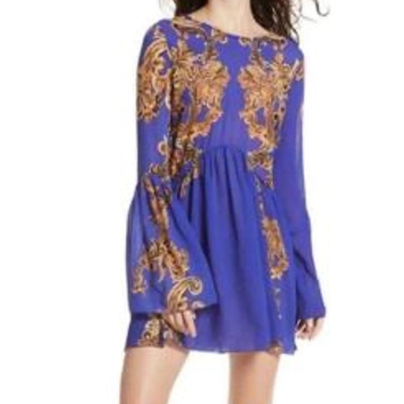 Free People Intimately Symphony Swing Dress Size Small - Picture 3 of 12